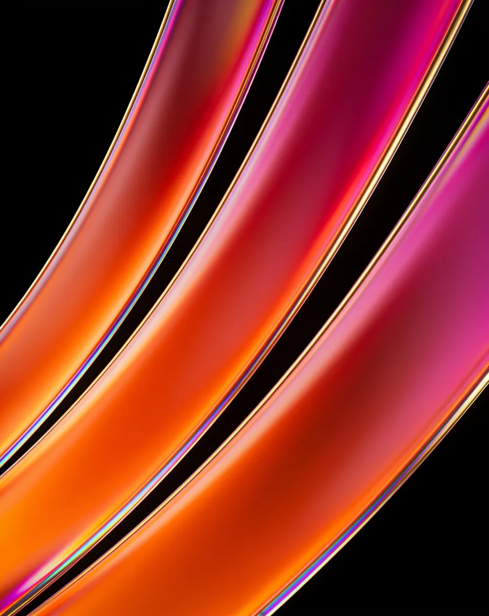 Abstract lichtbeeld bij AI-automatisatie