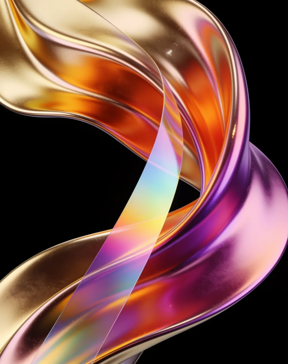 Abstract lichtbeeld van de studio